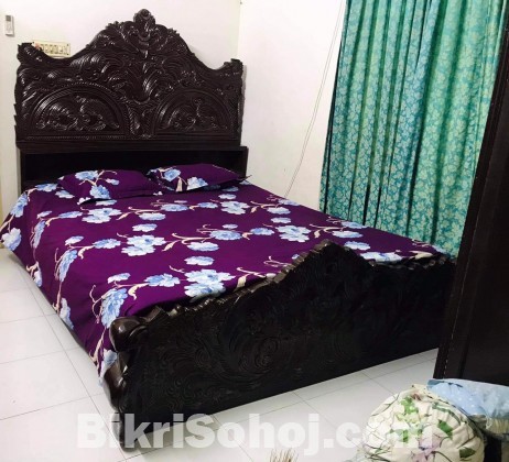 Designed Bed with Jajim ( Mattresses)